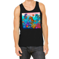 Seahorse Under The Sea Tumbler Tank Top | Artistshot