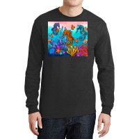 Seahorse Under The Sea Tumbler Long Sleeve Shirts | Artistshot