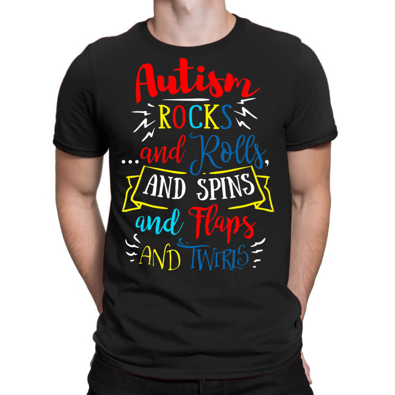 Autism Awareness Stimming Stim Flap Autistic T-shirt | Artistshot