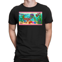 Under The Sea And Sea Creatures   Cup T-shirt | Artistshot