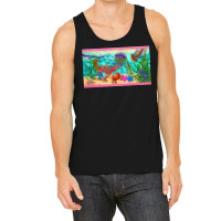 Under The Sea And Sea Creatures   Cup Tank Top | Artistshot