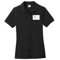 Custom Dc Solar Panel Cell Ladies Polo Shirt | Artistshot