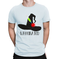 Vaccinated Witch T-shirt | Artistshot