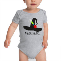 Vaccinated Witch Baby Bodysuit | Artistshot