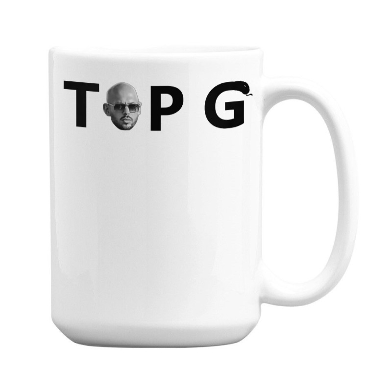 Top G Tank Top 15 Oz Coffee Mug | Artistshot