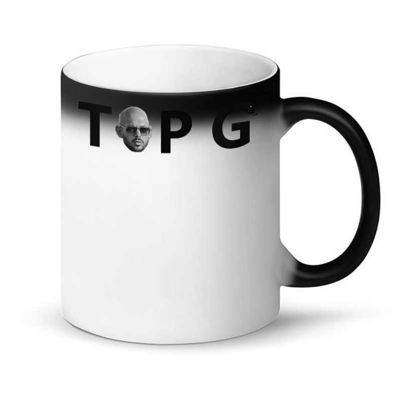 Top G Tank Top Magic Mug | Artistshot