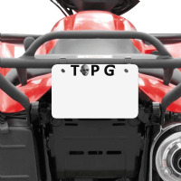 Top G Tank Top Atv License Plate | Artistshot