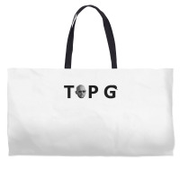 Top G Tank Top Weekender Totes | Artistshot