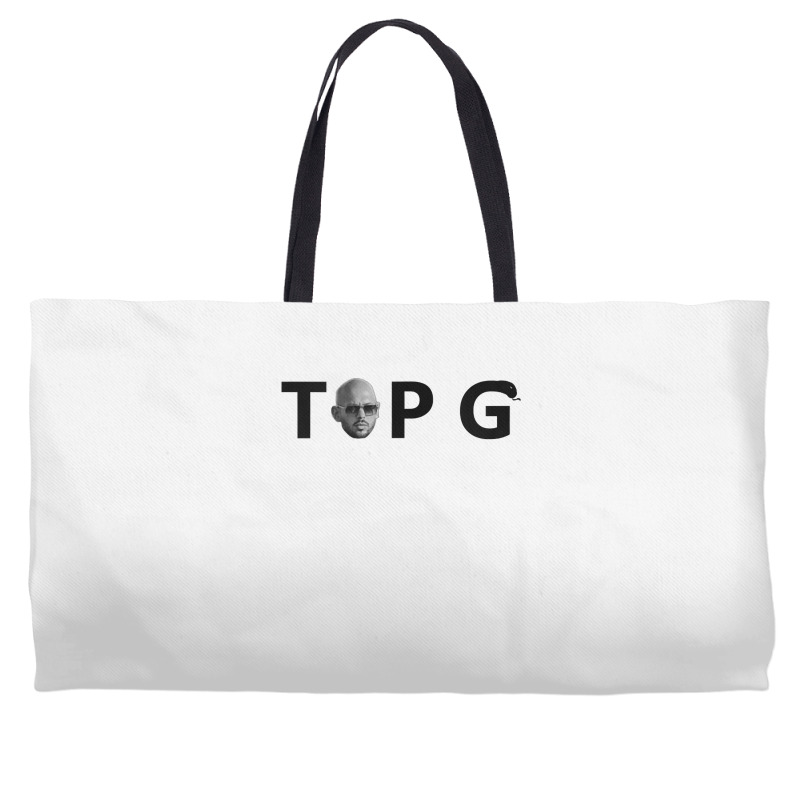 Top G Tank Top Weekender Totes | Artistshot