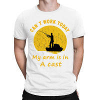 Arm Fishing T-shirt | Artistshot