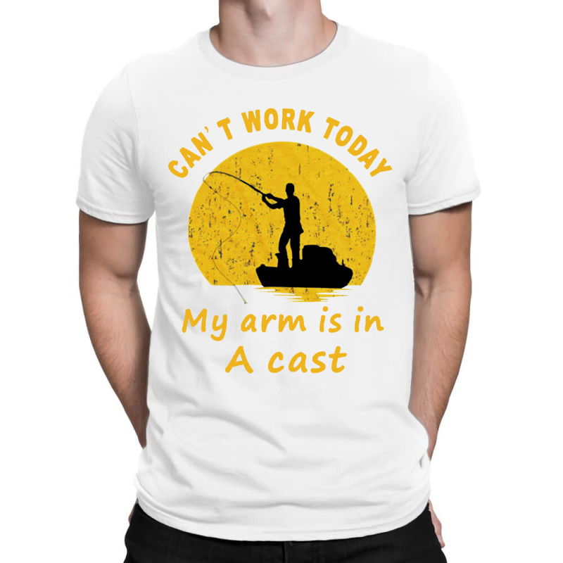 Arm Fishing T-shirt | Artistshot