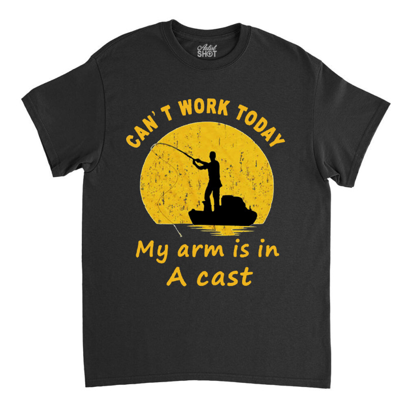 Arm Fishing Classic T-shirt | Artistshot