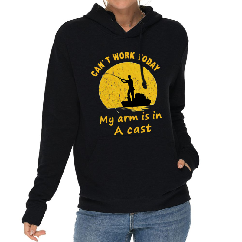 Arm Fishing Lightweight Hoodie | Artistshot