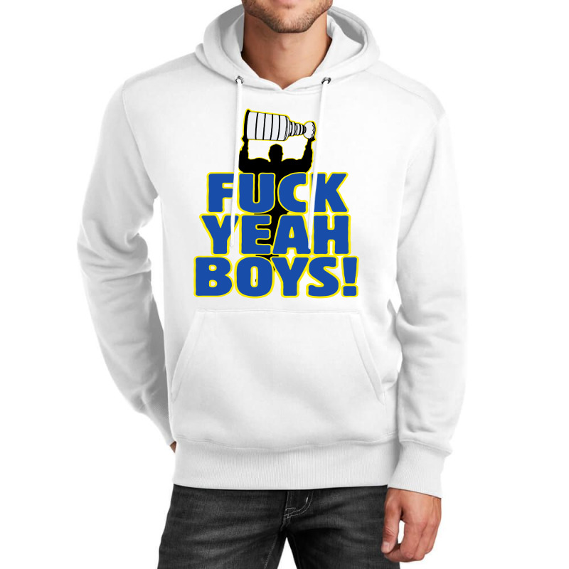 Fuck Yeah Boys Unisex Hoodie by Monica Store | Artistshot