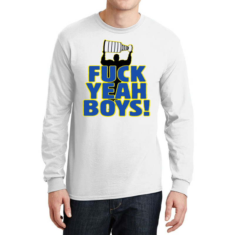 Fuck Yeah Boys Long Sleeve Shirts by Monica Store | Artistshot