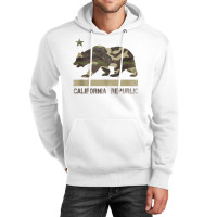 Camouflage California Republic Flag Bear Star Cali La Tshirt Tank Top Unisex Hoodie | Artistshot