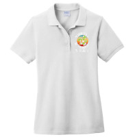 Womens Turtle Running Team Funny Running Fitness Ladies Polo Shirt | Artistshot