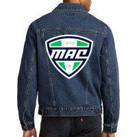 Mid American Conference Men Denim Jacket | Artistshot