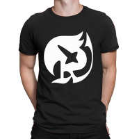 Raven Tail Symbol T-shirt | Artistshot