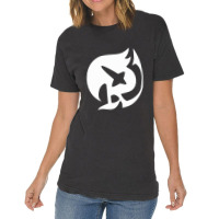 Raven Tail Symbol Vintage T-shirt | Artistshot