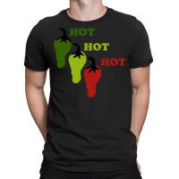 Chili Peppers T  Shirt Hot Hot Hot Chil T  Shirt T-shirt | Artistshot