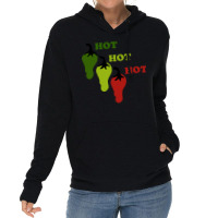 Chili Peppers T  Shirt Hot Hot Hot Chil T  Shirt Lightweight Hoodie | Artistshot