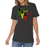 Chili Peppers T  Shirt Hot Hot Hot Chil T  Shirt Vintage T-shirt | Artistshot