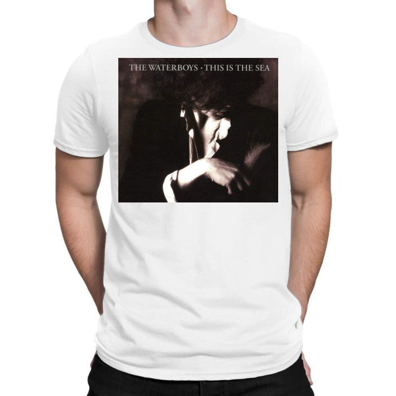 The Waterboys This Is The Sea 1985 T-shirt. By Artistshot