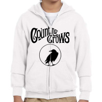 Crow Vintage Youth Zipper Hoodie | Artistshot