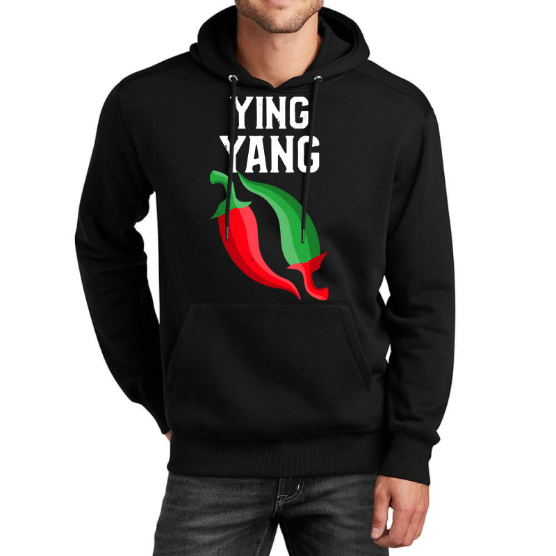 Chilli T  Shirt Chilli Ying Yang T  Shirt Unisex Hoodie | Artistshot