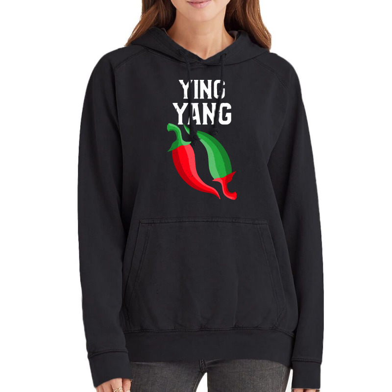 Chilli T  Shirt Chilli Ying Yang T  Shirt Vintage Hoodie | Artistshot