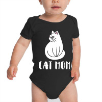 Cute Cat Baby Bodysuit | Artistshot