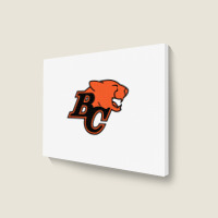 Bc Lions Landscape Canvas Print | Artistshot