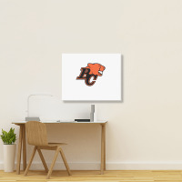 Bc Lions Landscape Canvas Print | Artistshot