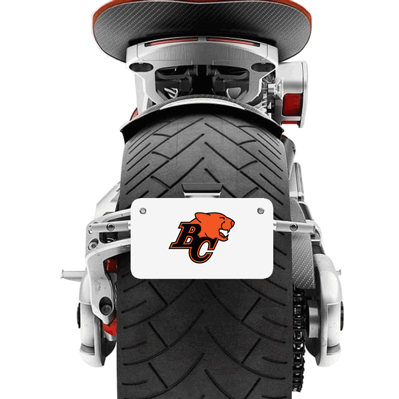 Bc Lions Motorcycle License Plate | Artistshot