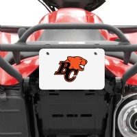 Bc Lions Atv License Plate | Artistshot