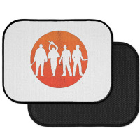 Halloween Friends Rear Car Mat | Artistshot