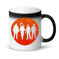 Halloween Friends Magic Mug | Artistshot