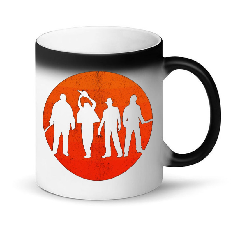 Halloween Friends Magic Mug | Artistshot