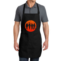 Halloween Friends Full-length Apron | Artistshot