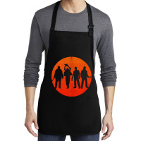 Halloween Friends Medium-length Apron | Artistshot