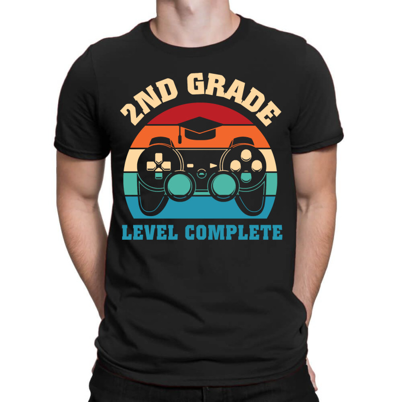 2nd Grade Level Complete Shirts For 2nd Graders T-shirt | Artistshot