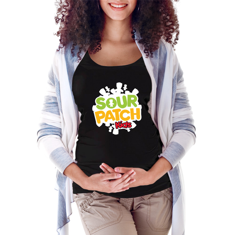 Sour Patch Kids Maternity Scoop Neck T-shirt by stepdam | Artistshot