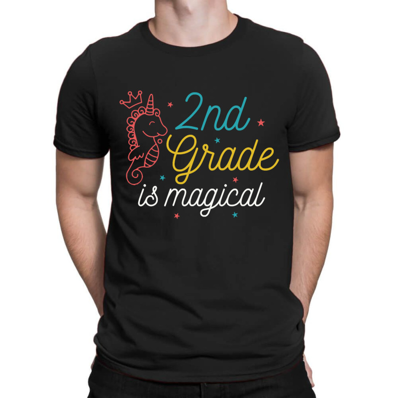 2nd Grade Magical T-shirt | Artistshot