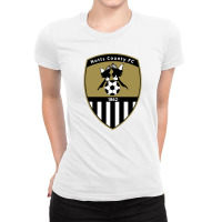 Notts County Fc Ladies Fitted T-shirt | Artistshot