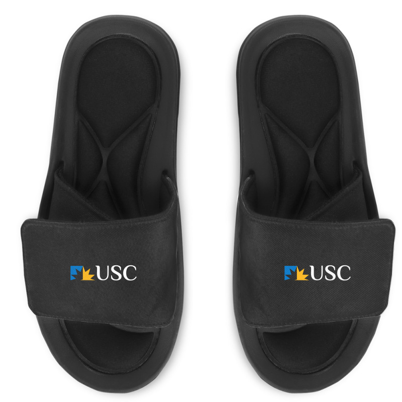 University Of The Sunshine Coast Slide Sandal | Artistshot