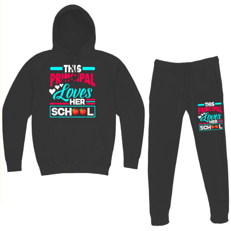 This Principal Loves Her School Teacher Funny Principal T Shirt Hoodie & Jogger set by morelypylagertq | Artistshot