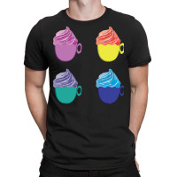 Cool Cup Icecream Dessert Collection T  Shirt Cup Ice Cream Dessert Il T-shirt | Artistshot