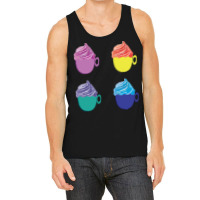 Cool Cup Icecream Dessert Collection T  Shirt Cup Ice Cream Dessert Il Tank Top | Artistshot