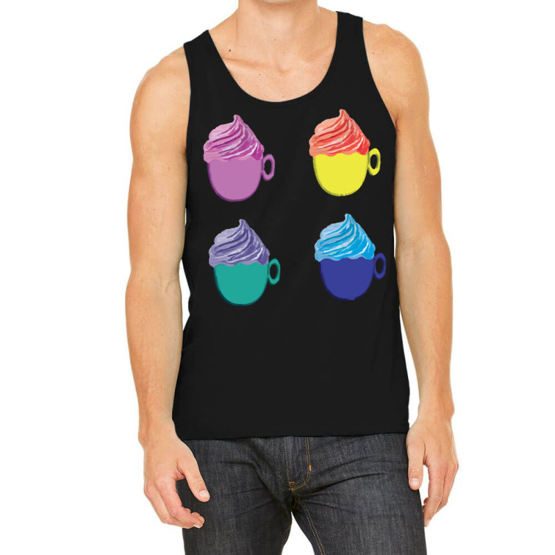 Cool Cup Icecream Dessert Collection T  Shirt Cup Ice Cream Dessert Il Tank Top | Artistshot